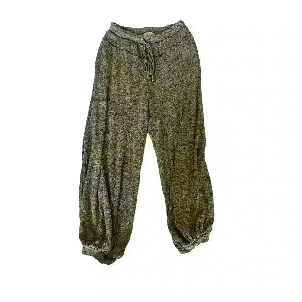 Saturday Sunday Anthropologie Pants Womens Size Small Green Jogger Lounge